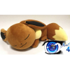 authentic Pokemon center plush Eevee sleeping +/- 61cm (long)